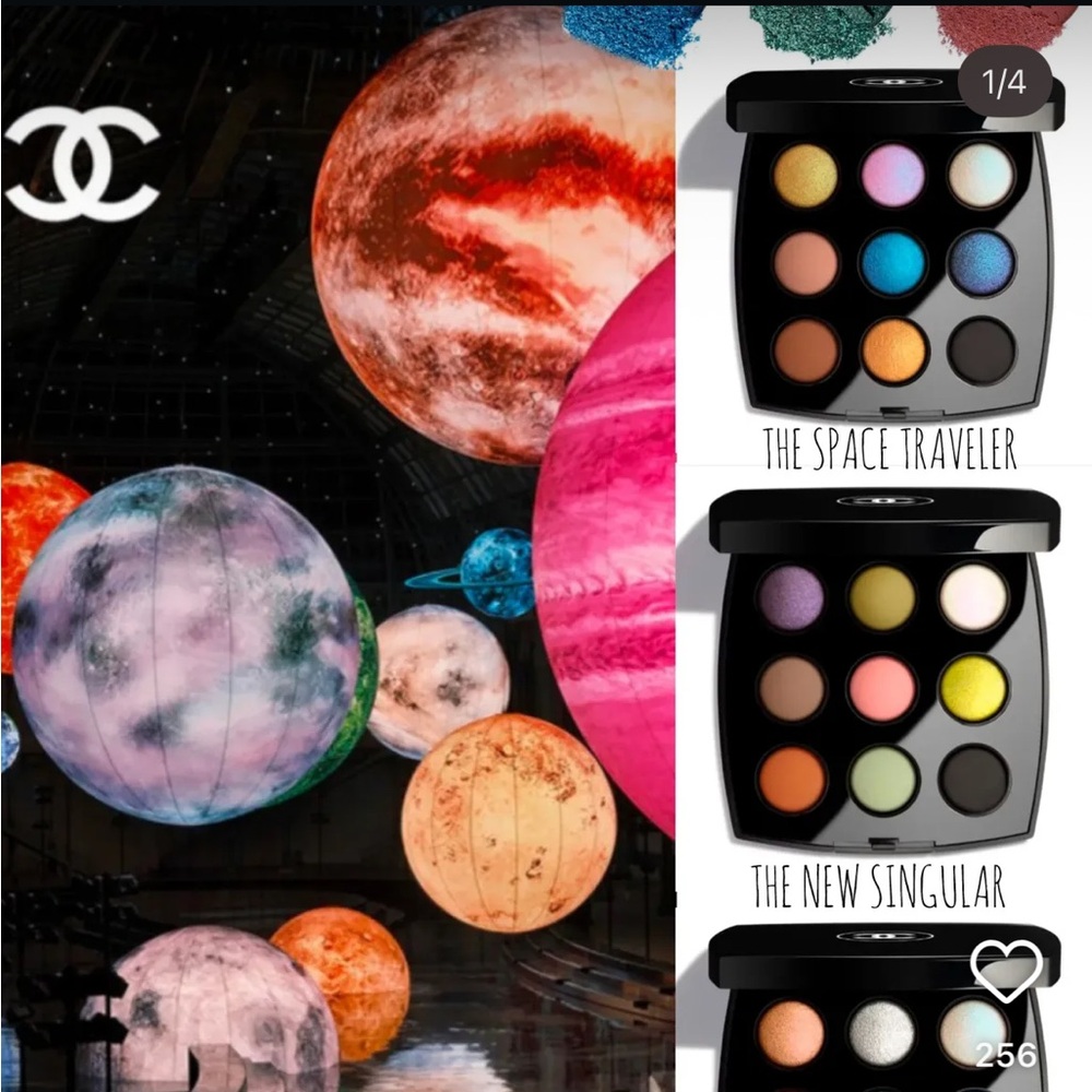 Chanel Les 9 ombres eyeshadow palette
